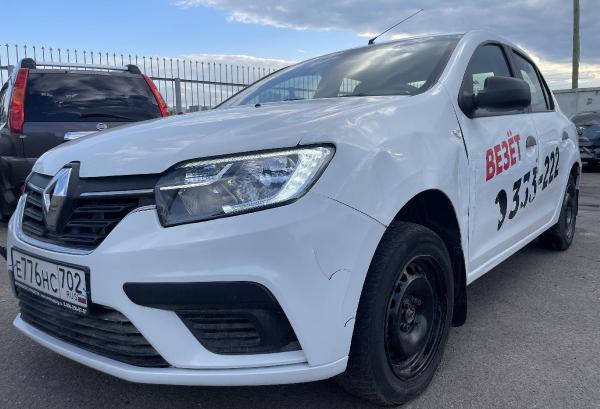 Renault Logan, 2019 год выпуска с двигателем Бензин, 515 000 руб. в г. Уфа