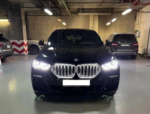 BMW X6, 2020 год выпуска с двигателем Дизель, 11 800 000 руб. в г. Москва
