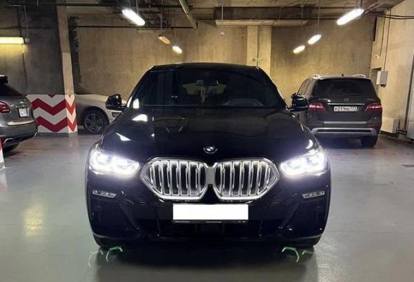 BMW X6, 2020 год выпуска с двигателем Дизель, 11 800 000 руб. в г. Москва
