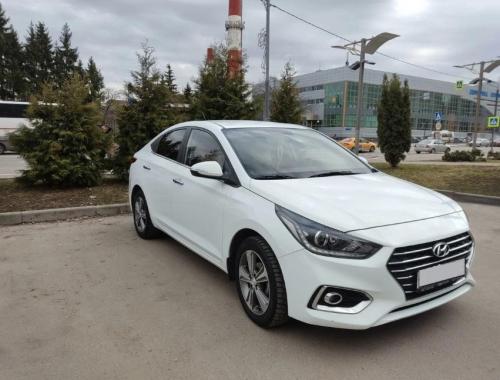 Hyundai Solaris, 2019 год выпуска с двигателем Бензин, 1 600 000 руб. в г. Москва