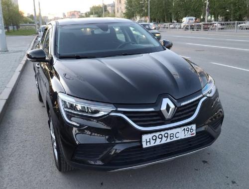 Renault Arkana, 2020 год выпуска с двигателем Бензин, 800 000 RUB в г. Екатеринбург