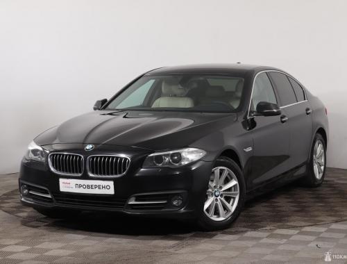 BMW 5 серия, 2014 год выпуска с двигателем Дизель, 1 590 000 RUB в г. Санкт-Петербург